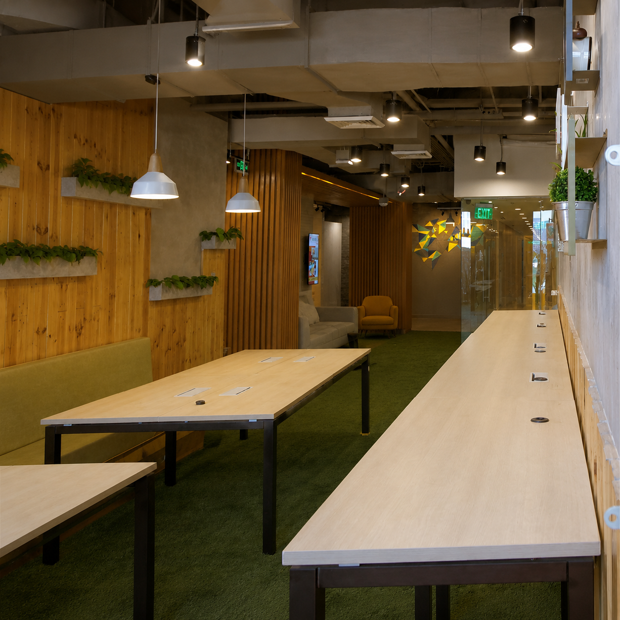 Clock In by Ayala Land Offices — ATC Corporate Center workspace view 6