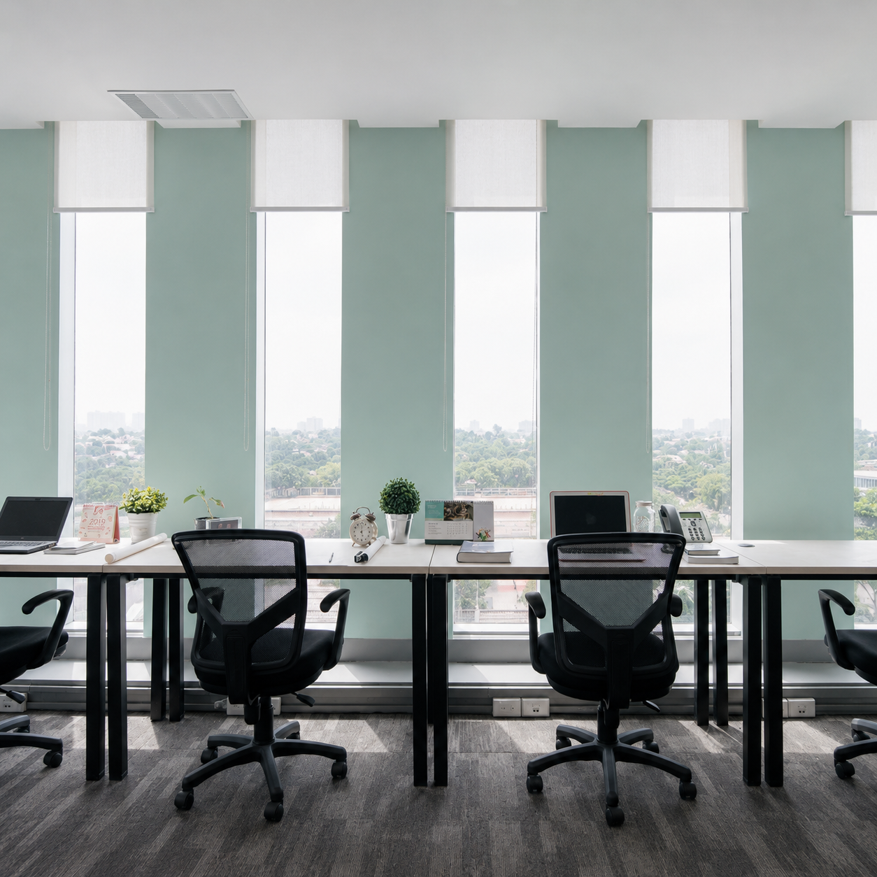 Clock In by Ayala Land Offices — ATC Corporate Center workspace view 7